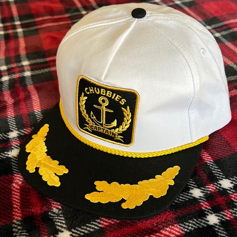 Chubbies Captain Hat